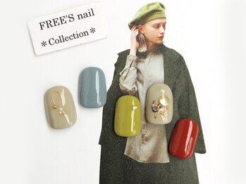 フリーズネイル 三宮店(FREE'S nail)/何でも叶う★定額フリーアート