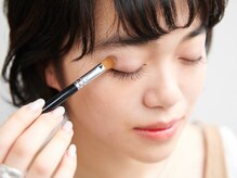 ニュイ 中目黒店(nuit)/マスカラでの化粧崩れの心配なし