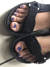 エテルノリンド(Eterno Lindo)/フットネイル