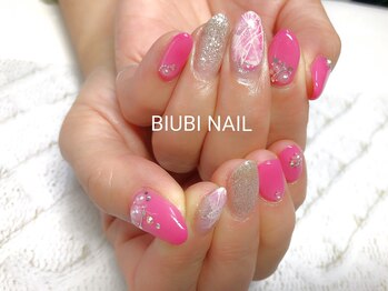 ビユビ ネイル(BIUBI NAIL)/BIUBI NAIL ビユビネイル