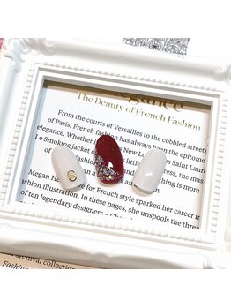 ネイルデザインサンプル