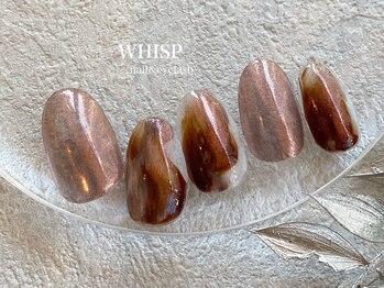 ウィスプ(WHISP)/パウダーブラウンニュアンス 秋