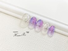 ネイルサロン ハンナ(Nail salon Hanna.Ri)/クリアカラー＆シェルデザイン