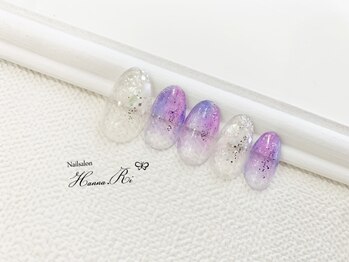 ネイルサロン ハンナ(Nail salon Hanna.Ri)/クリアカラー＆シェルデザイン