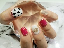 シュガーネイル(sugar nail)/わんちゃんネイル