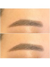 ネイルアンドアイ ビューティーオーブ(nail&eye beauty ORB)/アイブロウWax脱毛