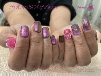 リオッサ オブ ラグーン(RIOSSA of Lagoon)/マグネット×蝶