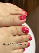 リリーフネイルルーム(RELiEF NAiL ROOM)/Foot &nbsp;Nail
