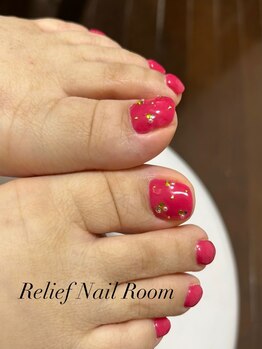 リリーフネイルルーム(RELiEF NAiL ROOM)/Foot Nail