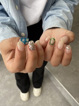 インクバイノック(INC by noq)/6/14 anju ワンカラー＋パーツ