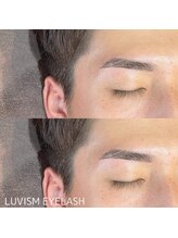 ラヴィズム アイラッシュ アンド ネイル (LUVISM)/メンズアイブロウ★ 担当:時田