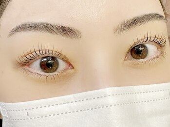 アイラッシュアンドネイル マークス 草加店(MAK's)/上下パリジェンヌラッシュリフト