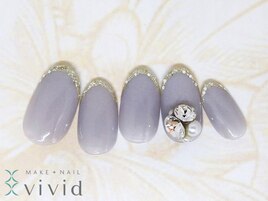 ＊冬ブライダルネイル＊