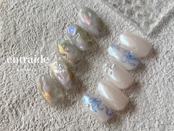 アントレッド(entraide)/新作☆nuance sample