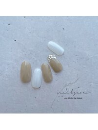 フラワーネイル