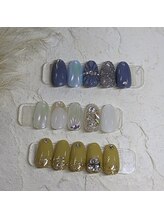 エムズネイル 本店/6月Ｃサンプル￥9600