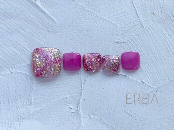 エルバ 目黒不動前(ERBA)/【フット】定額デザイン