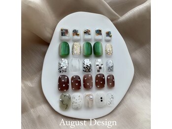 ホニ(Honi)/8月定額デザイン ¥6500