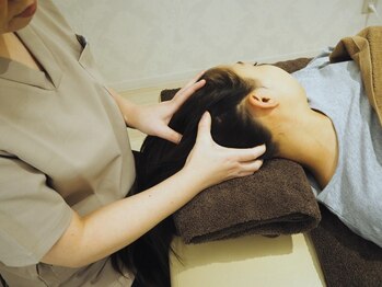 眠りのまもり 二子新地店の写真/《"眠り"に特化したリラクゼーションサロン》眠ってしまうほど気持ち良いドライヘッドスパが大人気*