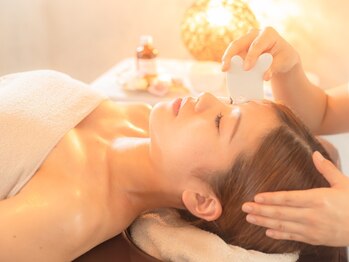 プラスボディサロン 津田沼店(PLUS BODY SALON)/施術風景【リンパマッサージ 】