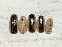 スーン(S∞N)/選べるデザイン定額ネイル￥7980