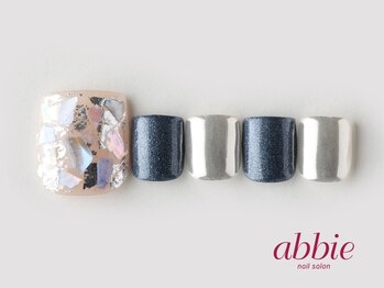 アビー 目白店(abbie)/ネイビーシェル ¥13706