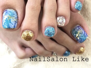 ライク(Like)/フット☆ぷちデザインし放題