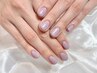 《HAND》美フォルム仕上げ♪100色から2色選べる★ワンカラー 