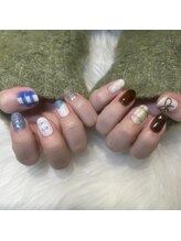 サロン ド ラプワ(Salon de Lapre)/ニュアンスネイル