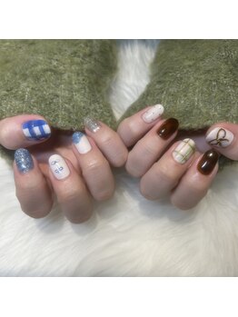 サロン ド ラプワ(Salon de Lapre)/ニュアンスネイル