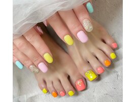 ハンドフット同時施術可