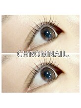 クロムネイル(CHROMNAIL)/＼似合わせまつ毛パーマ￥5500／