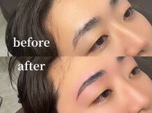 エムズアイブロウ 大阪梅田店(M’sアイブロウ)/メンズハリウッドブロウリフト