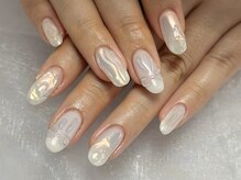ヘアーアンドネイル ルシア(Hair&Nail Lucia)/うるうる夏ネイル！