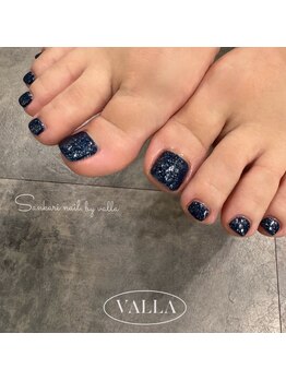 サンカリネイル バイ ヴァラ 新居浜 船木店(sankari nail by VALLA)/韓国発VALLANAILフットネイル