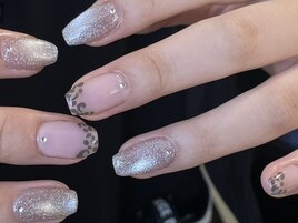 hau nail＊シンプルネイル