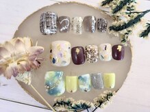 カシュカシュネイル(Cache Cache nail)