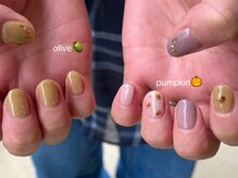 リア(LIA)/pumpkin・olive/9600円