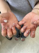 ニコ(NICO.)/ヒョウ柄×キティ