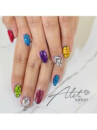 持ち込み：概念ネイル