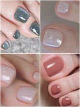エムズスタイル ネイルバー(M's Style NAIL BAR)/フットジェル