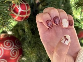 クリスマス ネイル