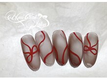 ユミ(Umi)/クリスマスネイル¥7980