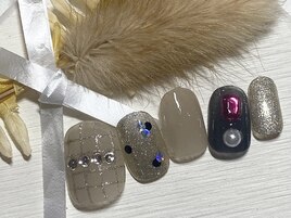 個性派オシャレネイル