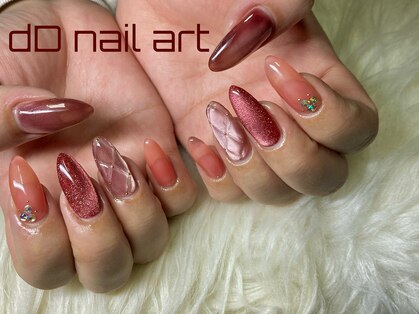 ディーディーネイルアート(dD nail art)の写真