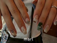 マール 表参道店(marl)/ニュアンスネイル