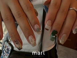 ニュアンスネイル