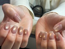 クレイ(clay.)/フラッシュマグネットネイル