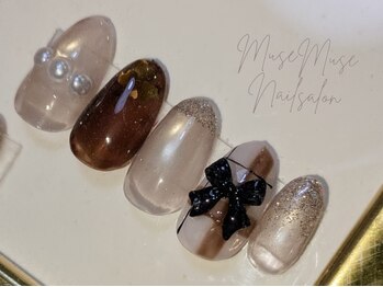 ミューズ ミューズ(Muse Muse)/大人チョコ チェック/Nakamura