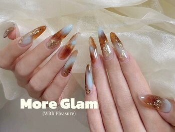 モアグラム 大宮東口店(More Glam)/持ち込みデザイン
